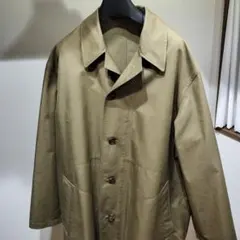 ユニクロu ステンカラーコート　ベージュ　XL