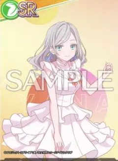 セラス 柳田 リリエンフェルト[ノヴァホワイト] オンゲキ