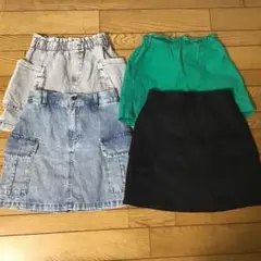 キッズ　女の子 ハーフパンツ　まとめ売り