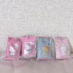 ハローキティ　パッケージミニチュアコレクション　4種　ガチャ