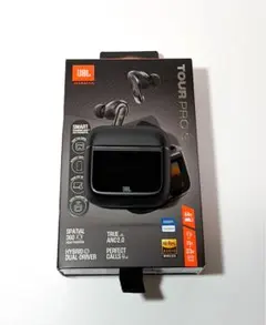 【美品】JBL TOUR PRO 3【ブラック・右イヤホン】 JBL Tour Pro 3 | スマート充電ケース™採用ノイズキャンセリング