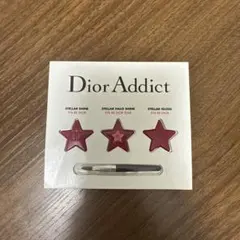 DIOR リップ　アディクト　ステラー　口紅　試供品　リップブラシ付き