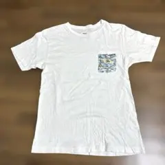 RHC Ron Herman スヌーピー サーフィン ポケットTシャツ