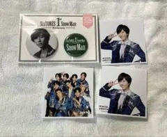 【未開封】 阿部亮平 SnowMan 1st Anniversary 缶バッジ