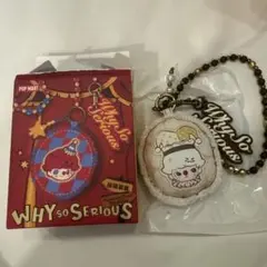 WHY SO SERIOUS ペンダントチェーン