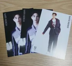 JO1 佐藤景瑚 タワレコカフェポスカ