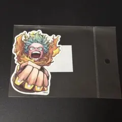 僕のヒーローアカデミア　緑谷出久　ステッカー
