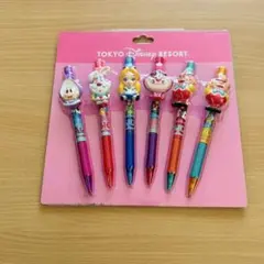 ディズニー スイーツ ボールペンセット ミニーちゃん 5本入り - メルカリ