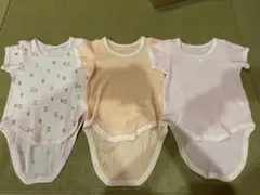 ベビー肌着セット（3枚組）70サイズ