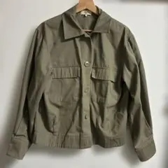 シャツジャケット ミリタリージャケット