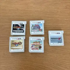 ニンテンドー3DS ゲームセット 5本