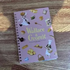 Wallace & Gromit リングノート