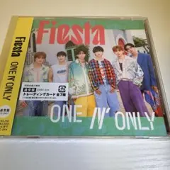 ONE N' ONLY Fiesta トレカ付き　新品未開封