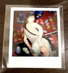 美園和花さん　ポラロイド風写真