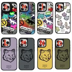 CASETiFY メゾンキツネ iPhone15Proケース CASETiFY Maison Kitsuné iPhone15 pro ケース MAISON KITSUNE x