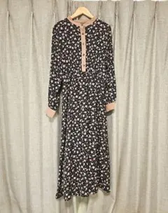 RAY CASSIN 花柄ワンピース