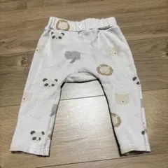 【安心の匿名配送】 Cottoli 動物柄 ベビー パンツ