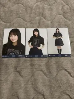 乃木坂46 生写真　コンプ　遠藤さくら　白石麻衣　卒コン　卒業コンサート