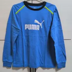 PUMA 長袖 Tシャツ 青 160