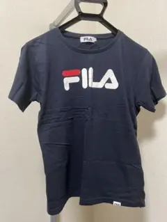 FILA フィラ Tシャツ 紺 ネイビー