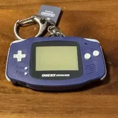 ニンテンドーミュージアム限定　ゲームハードキーホルダー　ゲームボーイアドバンス