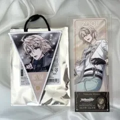 アイドリッシュセブン10周年　レインボーシティ　ガーランド　特典カード　棗巳波