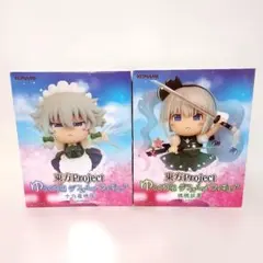 東方Project　ゆっくり風デフォルメフィギュア 2体セット