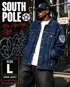 SOUTHPOLE デニムジャケット インディゴのサムネイル