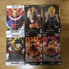 ヒロアカ大人気プライズフィギュア6点セット！Noir・MAXIMATIC多数