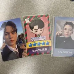 SEVENTEEN New チェキ　メンバーシップ トレカ バーノン