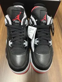 2025年最新】jordan 4 bredの人気アイテム - メルカリ