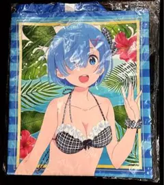 Re:ゼロから始める異世界生活 トートバッグ サマービーチ レム ビキニ姿