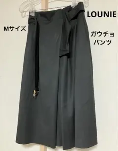 ワイドパンツ ガウチョパンツ