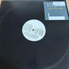 TOSHI - LIVING FOR TODAY 久保田利伸 US12" 貴重