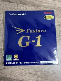 【新品未開封】卓球ラバー　ファスタークG1 （黒・特厚）