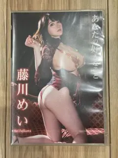 新品未開封　藤川めい DVD あなたの好きなこと