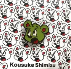 美品　beams ピンバッジ　kousuke shimizu