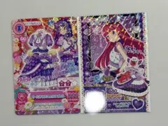 アイカツプリパラ 映画 入場特典 スターパラダイス スミレ そふぃ