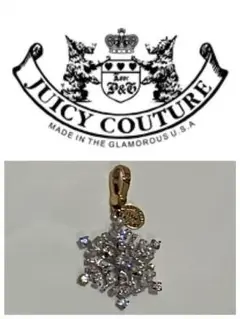 最終値下げ✨新品未使用♡Juicy Couture 2008年限定雪結晶チャーム