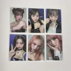 IVE scout VIP 特典 トレカ 6枚セット