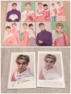 SEVENTEEN 2020 CARAT LAND トレカ＆ポラロイド バーノン