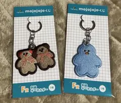 mojojojo ドキドキくじ F賞　刺繍　キーホルダー　2点セット