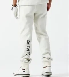 新品 1PIU1UGUALE3 GOLF × 戸賀敬城 シャギーリブパンツ