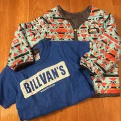 ジャケットとTシャツ　セット売り100センチ