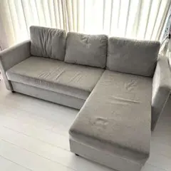 ニトリ　ソファベッド　ノアーク　グレー