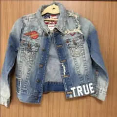 新品未使用 Gジャン TRUE RELIGION kids S とXS