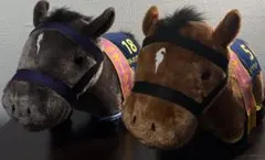 サラブレッドコレクション ぬいぐるみ (リバティアイランド、スターズオンアース)