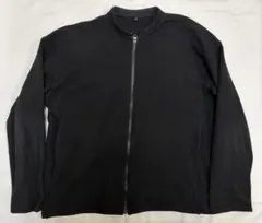 ジップ カーディガン