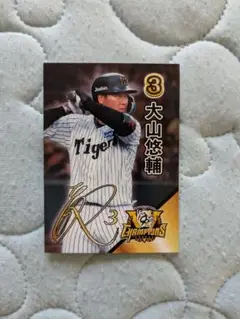阪神タイガース 大山悠輔 甲子園歴史館 優勝記念カード