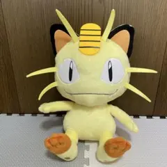 【美品】ポケモン ニャース ぬいぐるみ 約32cm